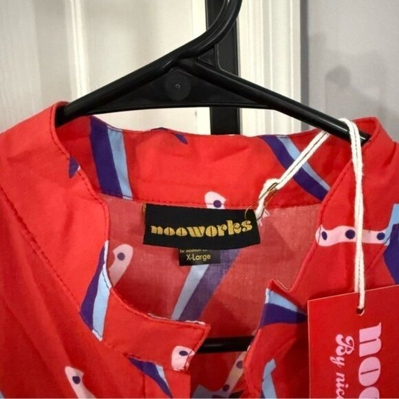 NWT Nooworks ⚡️Knife Knives Suit Size XL Lisa Congdon ULTRA RARE Coverall • - Picture 4 of 6